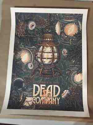 Dead & Company Co Poster Noblesville 2021 Deer Creek Ruoff 9/15 GDP limited /820