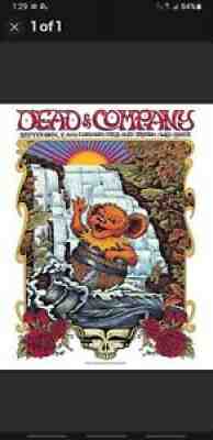 2021 Dead and Company Cuyahoga Falls Blossom Poster