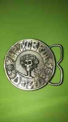 1978 Grateful Dead Bertha Belt Buckle AUTHENTIC - L-200 **UNWORN** Kelly & Mouse