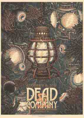 2021 Dead and Company Noblesville Deer Creek Poster