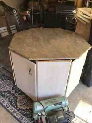 JERRY GARCIA GRATEFUL DEAD Kitchen Island From Nicasio, CA.