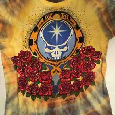 Very Rare Unworn Vintage Original Ed Donohue 1977 Grateful Dead T-Shirt - Size L