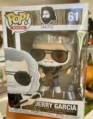 Funko Pop! Jerry Garcia Family LLC Grateful Dead Figure 61 New in Original Box