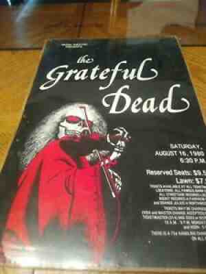 Old stock reprint Grateful Dead "Fiddler" 1980