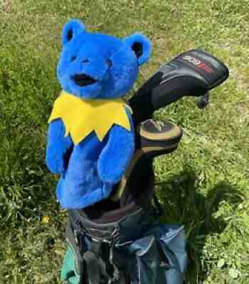 NEW GRATEFUL DEAD Dancing Bear Hippy Hippie Golf Club Cover / Plush Puppet