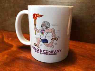 Rare Grateful Dead & Company 2020 Summer Games Olympic Bobby Coffee Mug