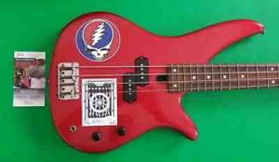 GRATEFUL DEAD - PHIL LESH SIGNED BASS GUITAR CERTIFIED AUTHENTIC WITH JSA COA