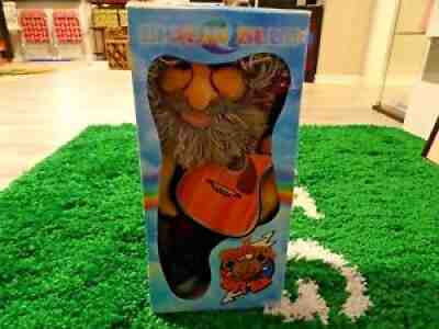Vintage NWT& BOX Gund 1998 Liquid Blue The Jerry Garcia Plush Doll GRATEFUL DEAD