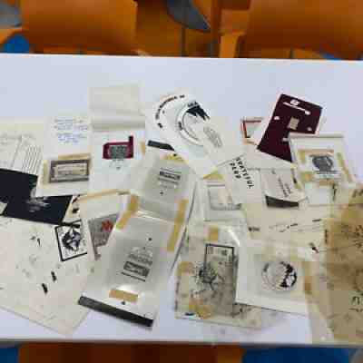 Grateful Dead-Super Rare-1980s Backstage Pass Printer Item Collection original