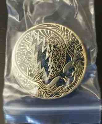 Danny Steinman Grateful Dead pin Gold Deep Space chase rarest edition pin daddy