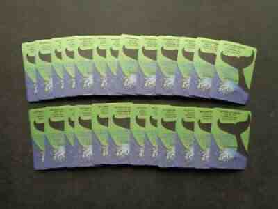 GRATEFUL DEAD,collection of 25 Original cloth OTTO Backstage passes