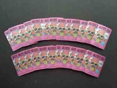 GRATEFUL DEAD,collection of 25 Original cloth OTTO Backstage passes