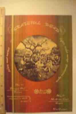 WARLOCKS aka GRATEFUL DEAD MINI POSTER/HAND BILL