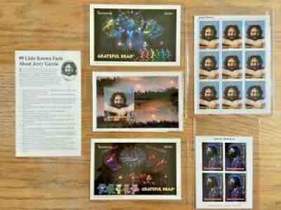 Jerry Garcia Grateful Dead - International Collectors Society - MINT w/ COA