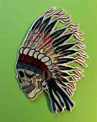 GRATEFUL DEAD - Wes Lang - Spring 1990 patch - Limited Edition - approx 9" x 6"