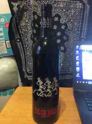 Dead Red Grateful Dead Dealcholized Red Table Wine First Edition 10/1/96