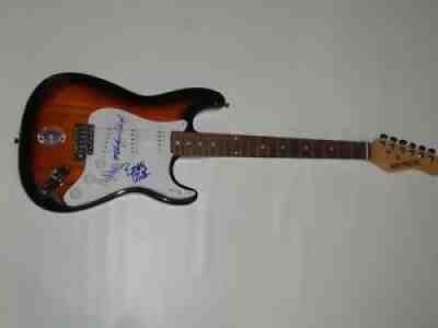 THE GRATEFUL DEAD SIGNED ELECTRIC GUITAR BOB WEIR PHIL LESH MICKEY HART PSA LOA