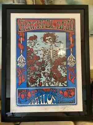Stanley Mouse Poster Signed And Remarque FD 26