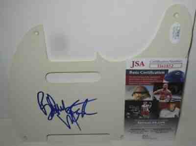 BOB WEIR SIGNED GUITAR GRATEFUL DEAD FURTHUR RATDOG AUTOGRAPH TELE JSA COA