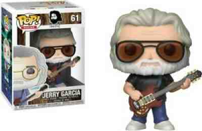 JERRY GARCIA VINYL FIGURE - FUNKO - NEW IN NEW BOX - GRATEFUL DEAD