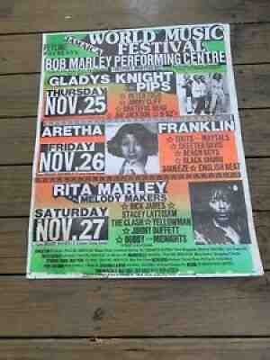 The Grateful Dead at Jamaica World Music Festival 1982 Poster And T-shirt