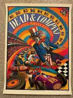 Dead & Company Noblesville Deer Creek 2018 Print