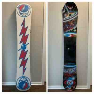 Limited Edition RARE Grateful Dead - 1993 Rick Powers K2 lightning Rose