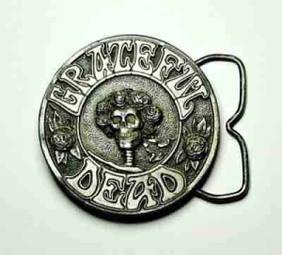 Grateful Dead Belt Buckle Vintage 1978 Bertha Kelley Mouse L-200 Beltbuckle USA