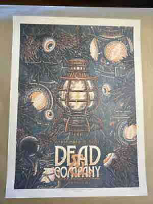 Dead & Co SIGNED ??d 100 Luke Martin A/E Deer Creek Noblesville 9/15/21 SOLDOUT