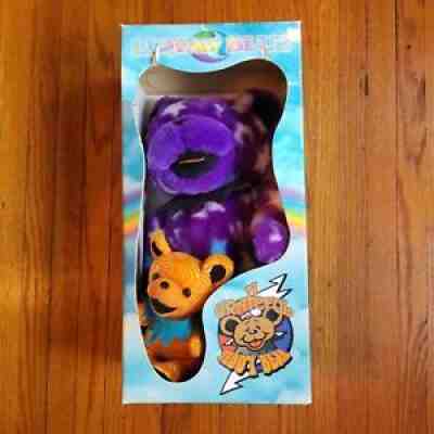 DARK STAR Grateful Dead 14" LARGE Dancing Bean / Beanie Bear with Retail Box