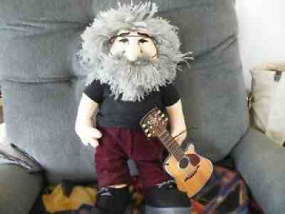 Jerry Garcia approx. 14" Grateful Dead Dancing Bean brand new old stock no res