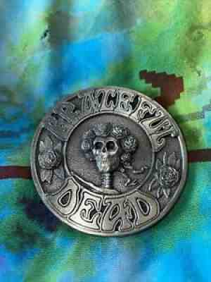 Grateful Dead Belt Buckle BERTHA Vintage GDP 1978 Stanley Mouse L-200 USA Rare