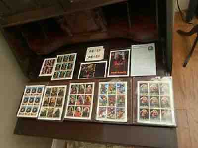 Jerry Garcia Grateful Dead Collectible Stamps ; Brand New