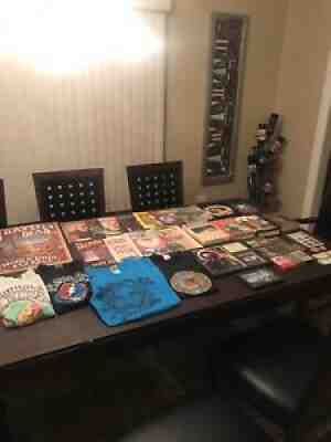 Grateful Dead psychedelic Collectible Jerry Garcia Lot
