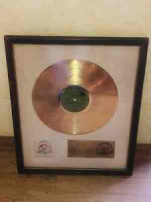 GRATEFUL DEAD Europe 72 Dead GOLD LP RECORD Award RIAA Betty  ??Boards ? Cantor