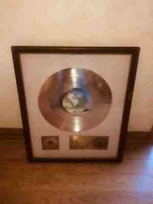 GRATEFUL DEAD American Beauty GOLD LP RECORD Award RIAA Rex Jackson Road Manager