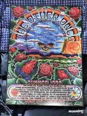 The Other Ones Summer 1998 Tour Michael Everett Concert Poster Mint Amazing �