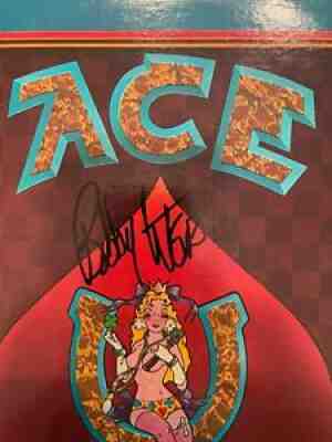 BOB WEIR GRATEFUL DEAD SIGNED VINYL RECORDS