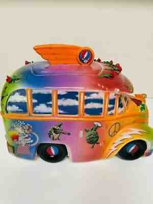 Grateful Dead Vandor Cookie Jar Limited Edition