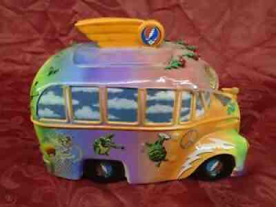 Grateful Dead Cookie Jar 1998 MINT NEVER Opened Stanley Mouse LE10,000 LimitedÂ 