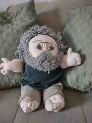 VINTAGE Doll Of Jerry Garcia Legendary Guitar Players Grateful Dead
