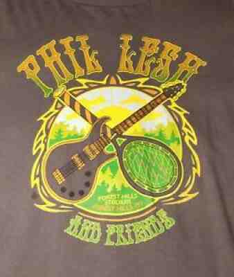 Phil Lesh And Friends Long Sleeve Concert Shirt Forest Hills Stadium NY 2014