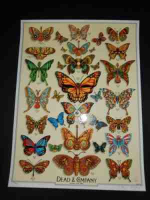 EMEK Grateful Dead and Company 2019 Summer Tour Artist Edition Concert Poster