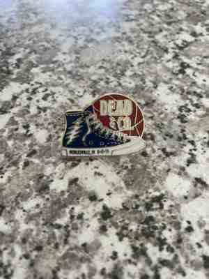 Dead and Company Deer Creek 2018 Chuck Taylor Pin Deadhead Noblesville