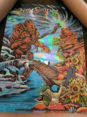 Billy Strings RED ROCKS Foil Poster Print Set Both Nights #12 and 14 out of 50