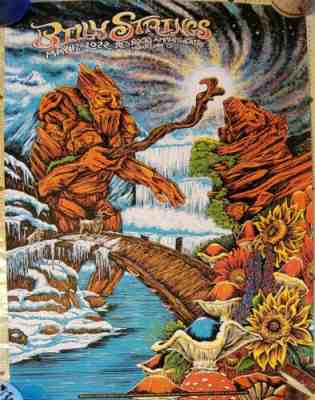 Billy Strings RED ROCKS SE Poster 5/12/22 ... LE 500 copies