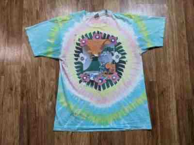 Vintage Jerry Garcia Band Shirt Adult Large Tie Dye Hawaii Concert Mens