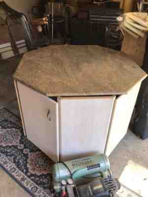 JERRY GARCIA GRATEFUL DEAD Kitchen Island From Nicasio, CA.