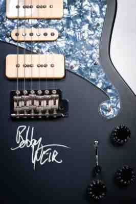 SIGNED BY BOB WEIR of the Grateful Dead - D'Angelico Premier Bedford Guitar