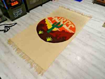 1972 Vintage Riders of the Purple Sage NRPS TAPESTRY STAGE BANNER GRATEFUL DEAD